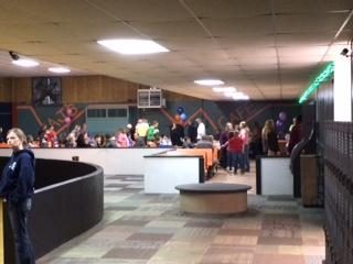 The caf&eacute; at AJ Skateworld