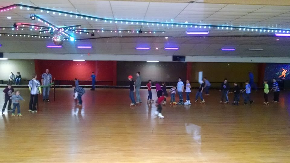 Open skate at AJ Skateworld